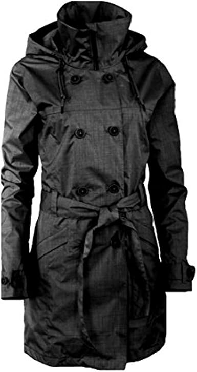 columbia belted jacket