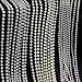Airkoul Ivory 8mm X 20m/66ft Acrylic Pearl Bead Roll Strand Garland DIY Party Wedding