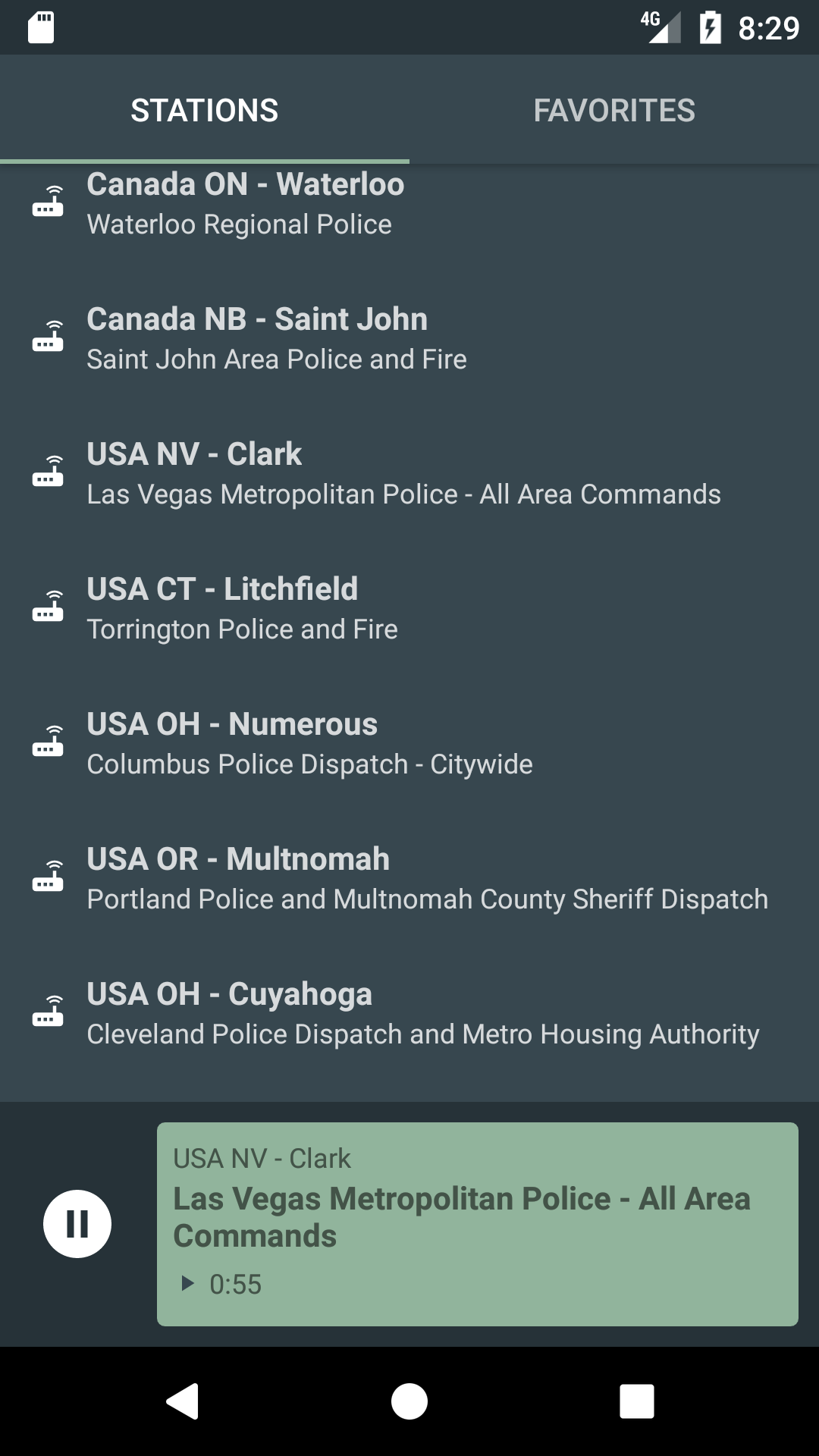POLICE 🚨 RADIO SCANNERAmazon.caAppstore for Android