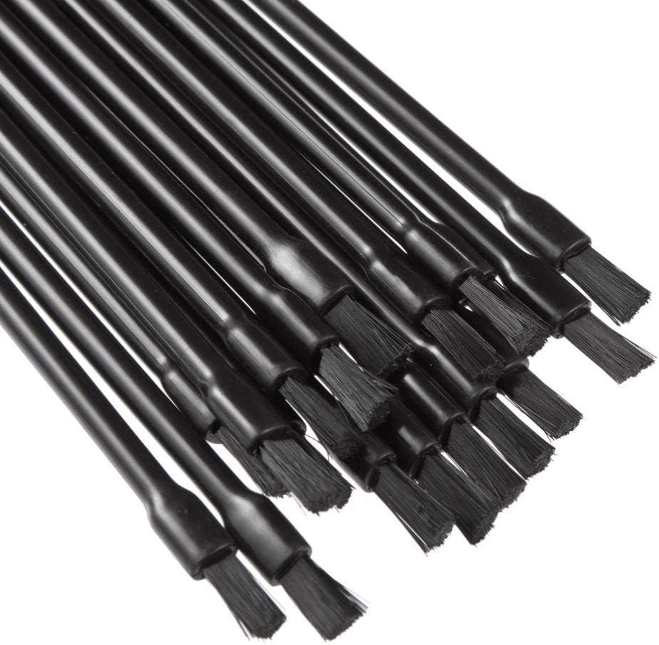 Vektenxi Premium Quality Disposable Lip Brush Lipstick Gloss Wands Applicator Makeup Cosmetic Tool 50Pcs