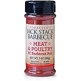 Jack Stack Barbeque Meat & Poultry Rub - 7oz - Pack of 3