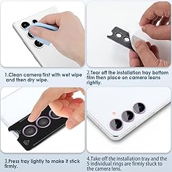 aidvaia Pink Camera Lens Protector Compatible with