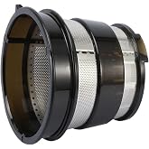 Compatible for Hurom, Slow Juicer Fine Mesh Filter, Small Hole Black Replacement Part