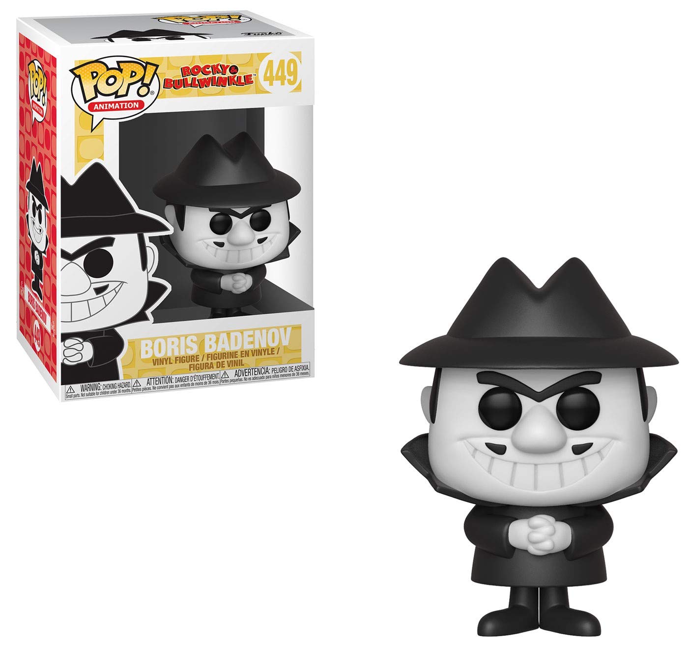 Funko POP! Vinyl: Rocky & Bullwinkle: Boris