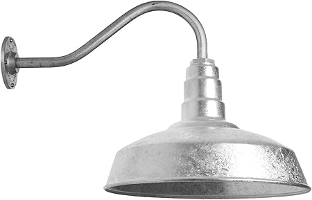 Amazon Com The Gardena Gooseneck Barn Light Standard Warehouse