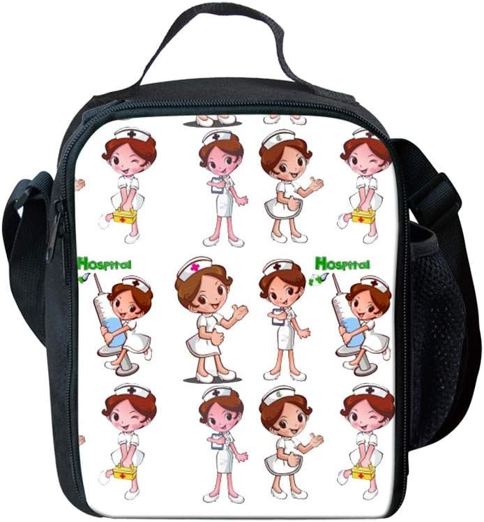 zaino con isolante per infermiera