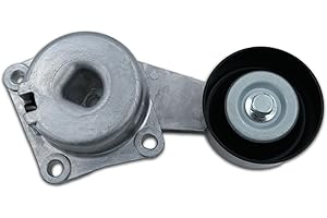 WELLBOX Drive Belt Tensioner Pulley Assembly Compatible with Ford E-150, E-250, E-350 Econoline, Expedition, F-150, F-250, F-350 Replaces#1L3E6B209AA
