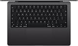 Apple MacBook Pro 14 M4 Max 32-Core GPU 36GB 1TB Space Black 14.2" view 2