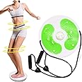 Ab Twister Board for Exercise Waist Twisting Disc with 8 Magnets Fitness Twister with Handles Trims Waist Arms Hips and Thighs