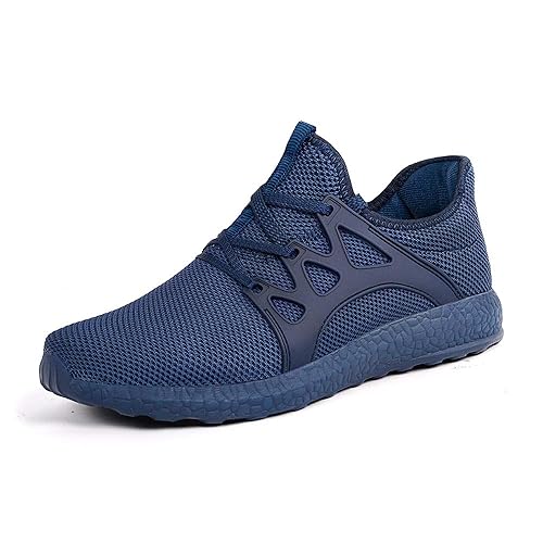 Zocavia - Zapatillas de Running Antideslizantes para Hombre y ...