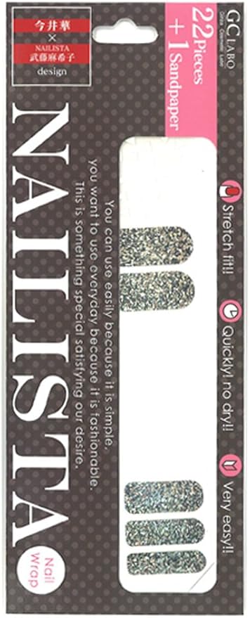 Amazon Nailista ネイリスタ Nail Wrap 今井華 武藤麻希子 レッカスグルーヴ シール ステッカー 通販