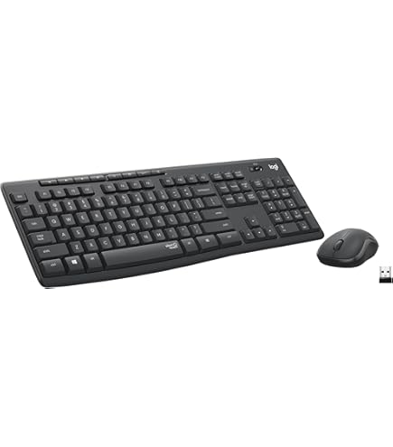 Amazon.com: Logitech 920002836 MK320 Wireless Desktop Set