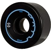 Riedell Sonar Riva Roller Skate 96A Wheels | 96A Urethane Formula, Good Roll for Recreation, Dance, Rhythm Skating, Casual or Competitive Use