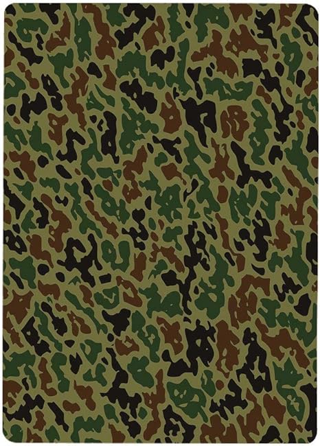 Amazon 壁紙 絵画風ポスター 迷彩 森に溶け込むミリタリーグリーンパターン抽象的な無形デザイン装飾 グリーンブラウンブラック30x40cm 風景 いろいろ ウォールステッカー オンライン通販