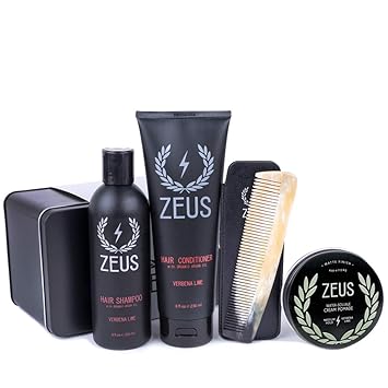 Amazon Com Zeus Hair Care Set For Men Hair Shampoo Hair