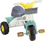 Dolu My First Trike White and Green Kids Bike 24 Months+ view 5
