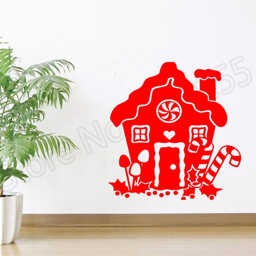 yaoxingfu Etiqueta de la Pared Etiqueta para la Tienda de Navidad ...
