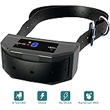 [NEWEST 2018 UPGRADED] Bark Collar w/ UPGRADED Smart Chip - Best Dog Anti-Barking Collar, Beep/Vibration/Shock Mode. No Bark Device for Medium/Large Dogs all Breeds over 6 lbs