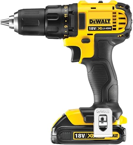 DEWALT DCD780C2 18V XR Li-Ion Cordless Drill Driver: Amazon.co.uk: DIY