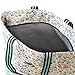 Olympia U.S.A. 2-Piece Rolling Shopper Tote and Cooler Bag, Beach