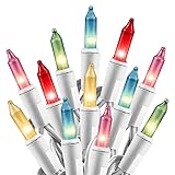 Easter Decorations Mini String Lights - 26.5 feet