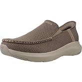 Skechers Men's Parson Ralven Loafer | Casual, Slip-ins, Relaxed Fit, Air-Cooled Memory Foam, Machine Washable, Vegan