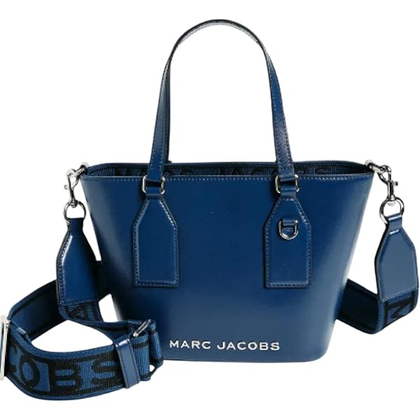 MARC BY MARC JACOBS WORKWEAR トートバッグ ネイビー マークバイ