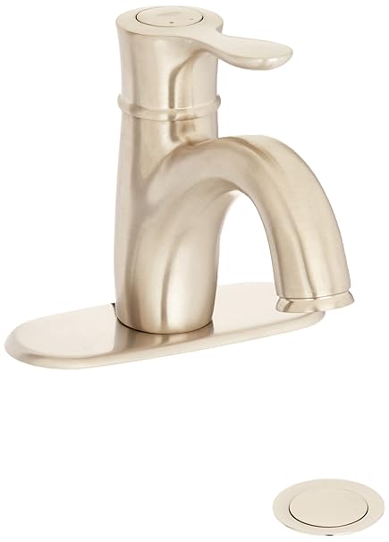 Grohe Parkfield Single Hole Single Handle 1 2 Gpm Bathroom Faucet
