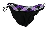 Hobie Classic Black Womens Banded Hipster Swim