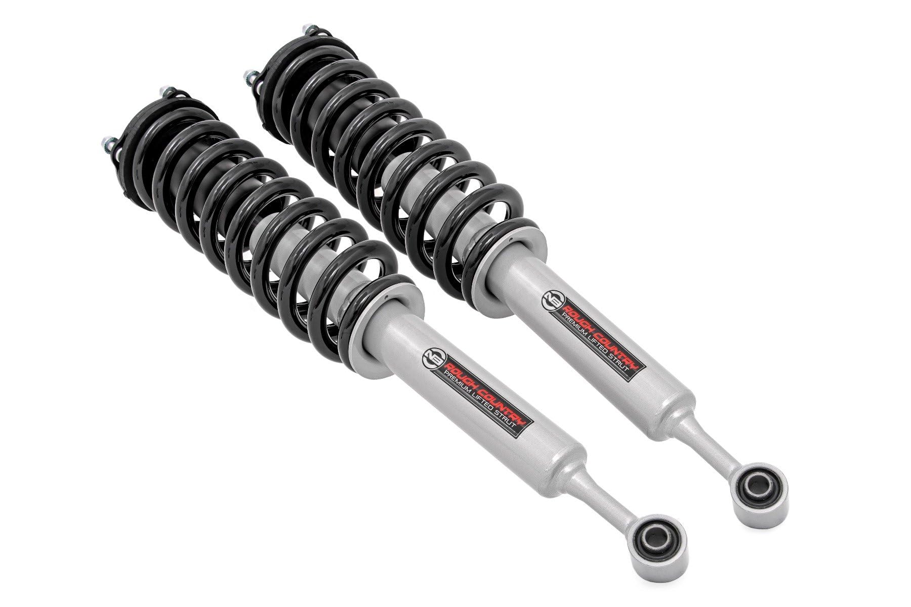 Photo 1 of Rough Country 4.5" N3 Loaded Struts for 2007-2021 Tundra - 501099