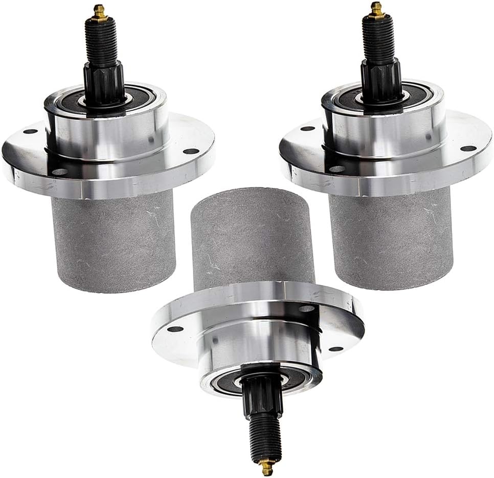 8TEN Spindle Assembly for Encore 42 Inch 48 Inch 52 Inch 61 Inch Deck Fastrack Super Mini Z 583106 3 Pack