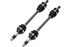 SENNERAY Rear Left Right Passenger Driver Side CV Axles set for 2009-2014 For Yamaha Grizzly 550,2007-2013 For Yamaha Grizzly 700,2017-2021 For Yamaha Kodiak 700,2016 For Yamaha Kodiak 700K 2pcs