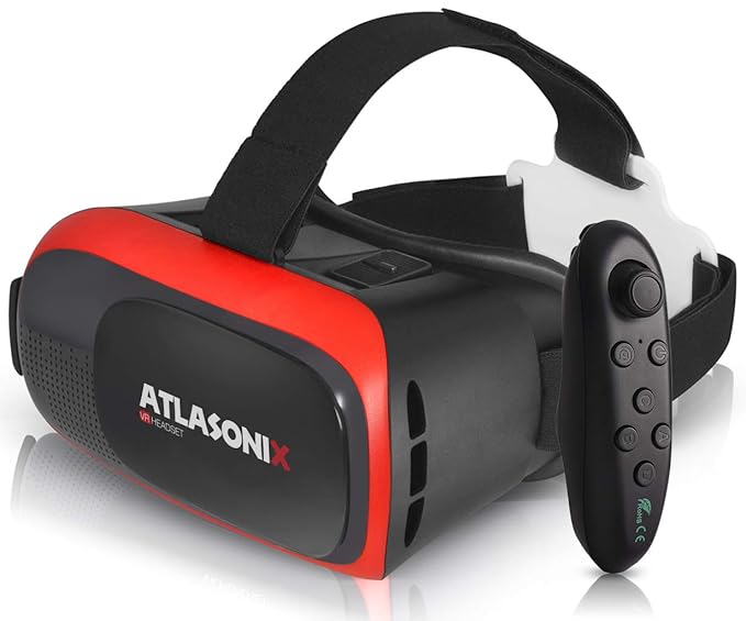 Atlasonix VR Headset Compatible with iPhone and Android Amazon.in