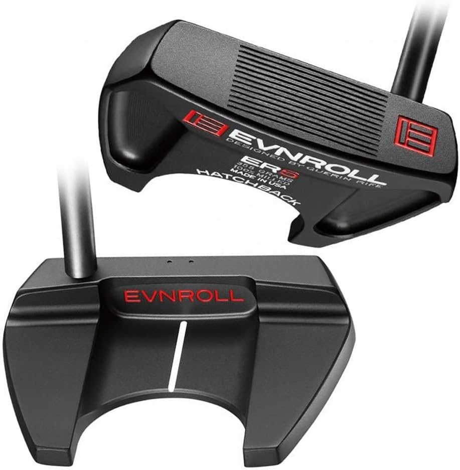 New Evnroll ER5 Hatchback All Black Murdered Out 35" 355g