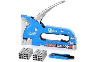 Upholstery Staple Gun Heavy Duty, Leikius Decoration DIY