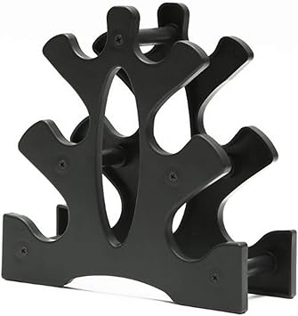 Amazon ダンベル ラック コンパクト ツリー 3段 ホルダー ブラック ぱんだショップ ダンベル アレー