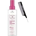 Schwarzkopf BC BONACURE Color Freeze SPRAY CONDITIONER for COLORED HAIR (with Sleek Steel Pin Tail Comb) Coloured Leave In Conditioner (Color Freeze - 6.8 oz / 200 ml)