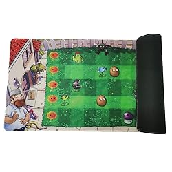 JHESAO Plants Battle Map Toy PVC Zombies Game Plan