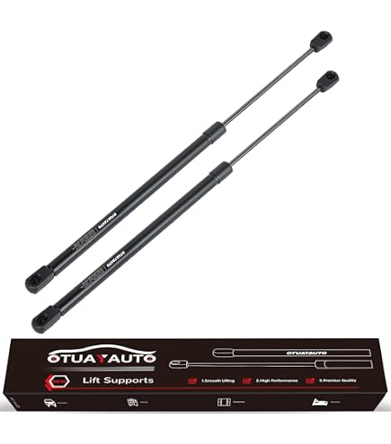 Pair Of Rear Window Lift Support Struts For 2008-2012 Ford Escape 2 thumbnail image