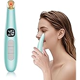 DOCOCO Eye Lift Wand, 3 Modes Eye Massager Wand, Eye Massager for Dry Eyes, Dark Circles and Puffiness, Eye Lifting Device for Fine Lines, Blue