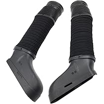 Air Intake Duct Hose Set For Mercedes C300 C350 E350 W204 (2008-2012) - Left & Right Side Replacement