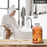 AROMATIKA Cinnamon Orange Bath Salts 600g Essential Oils Aromatherapy Soak view 4