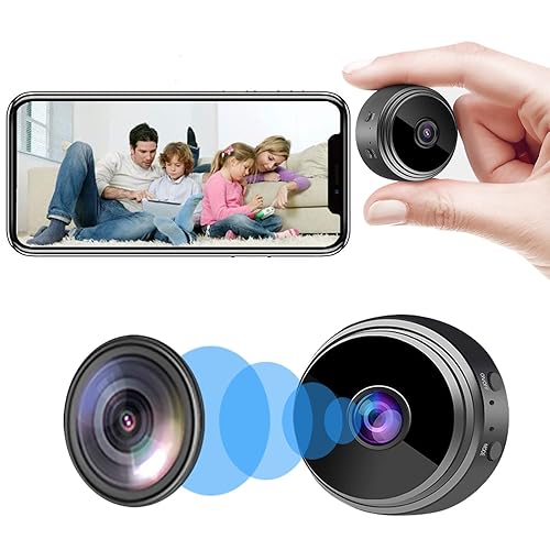 Hidden Camera Small Room Security Camera Small Camera For Spying
