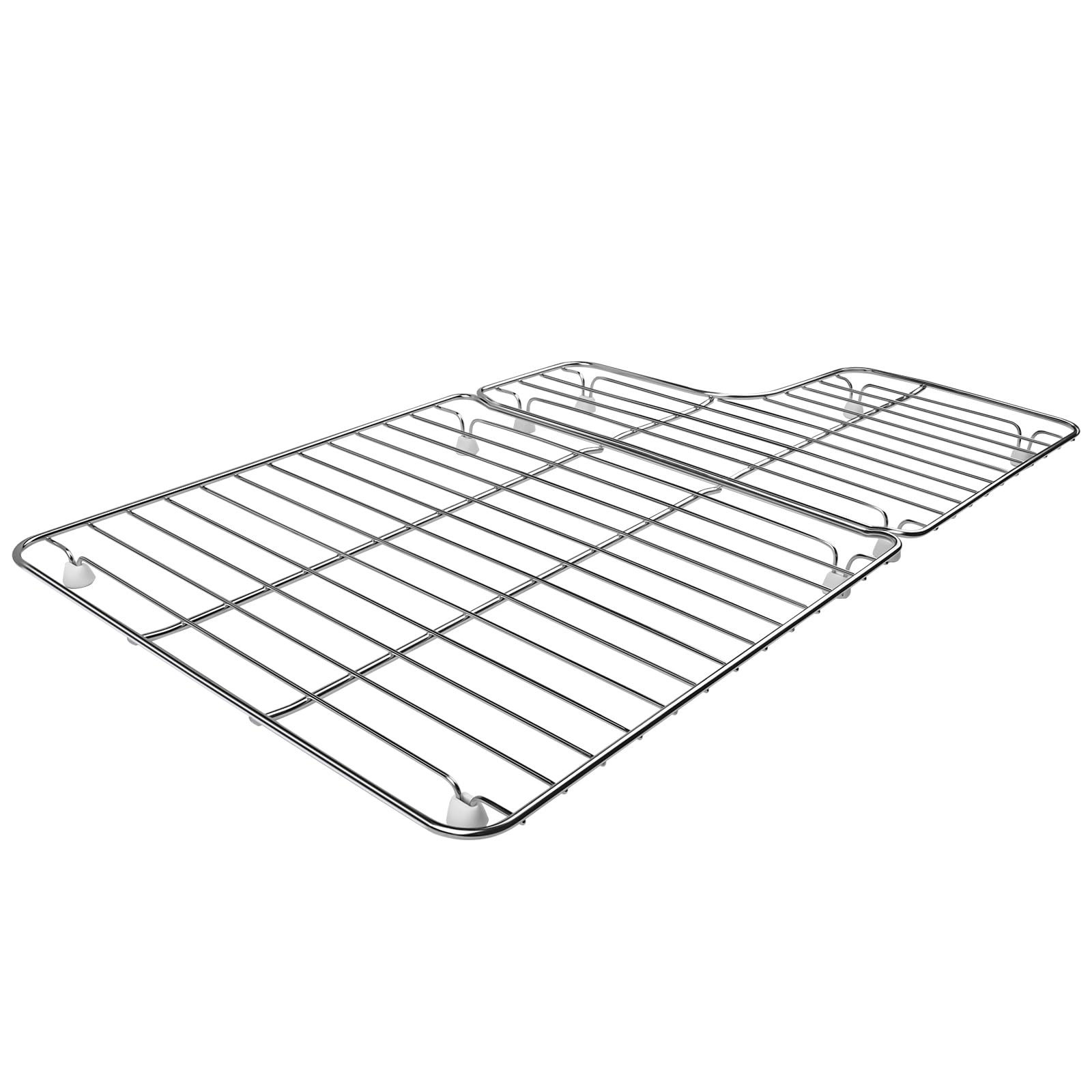 Photo 1 of K-6449-ST Kitchen Sink Rack, 26.18'' x 14.76'' for Kohler Whitehaven K-5826 and K-5827 Sink