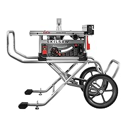 SKIL 10 Inch Heavy Duty Worm Drive Table Saw with