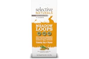SUPREME PETFOODS Selective Naturals Supreme Science Meadow Loops for Rabbit, 2.8 oz.