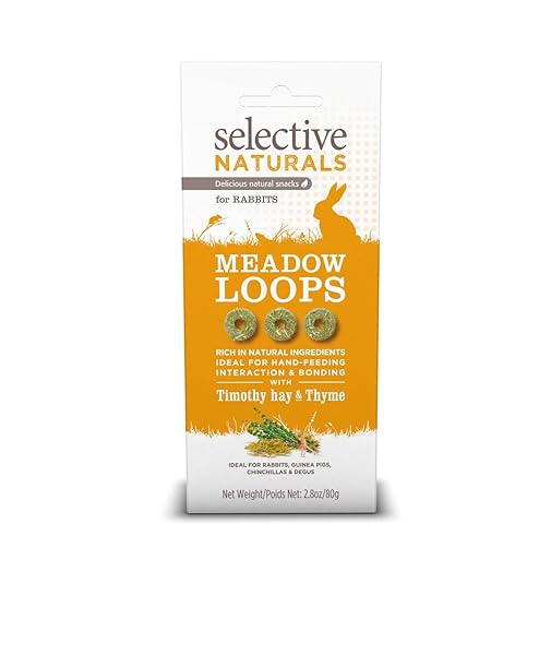 SELECTIVE NATURALS SUPREME SCIENCE MEADOW LOOPS FOR RABBIT,...