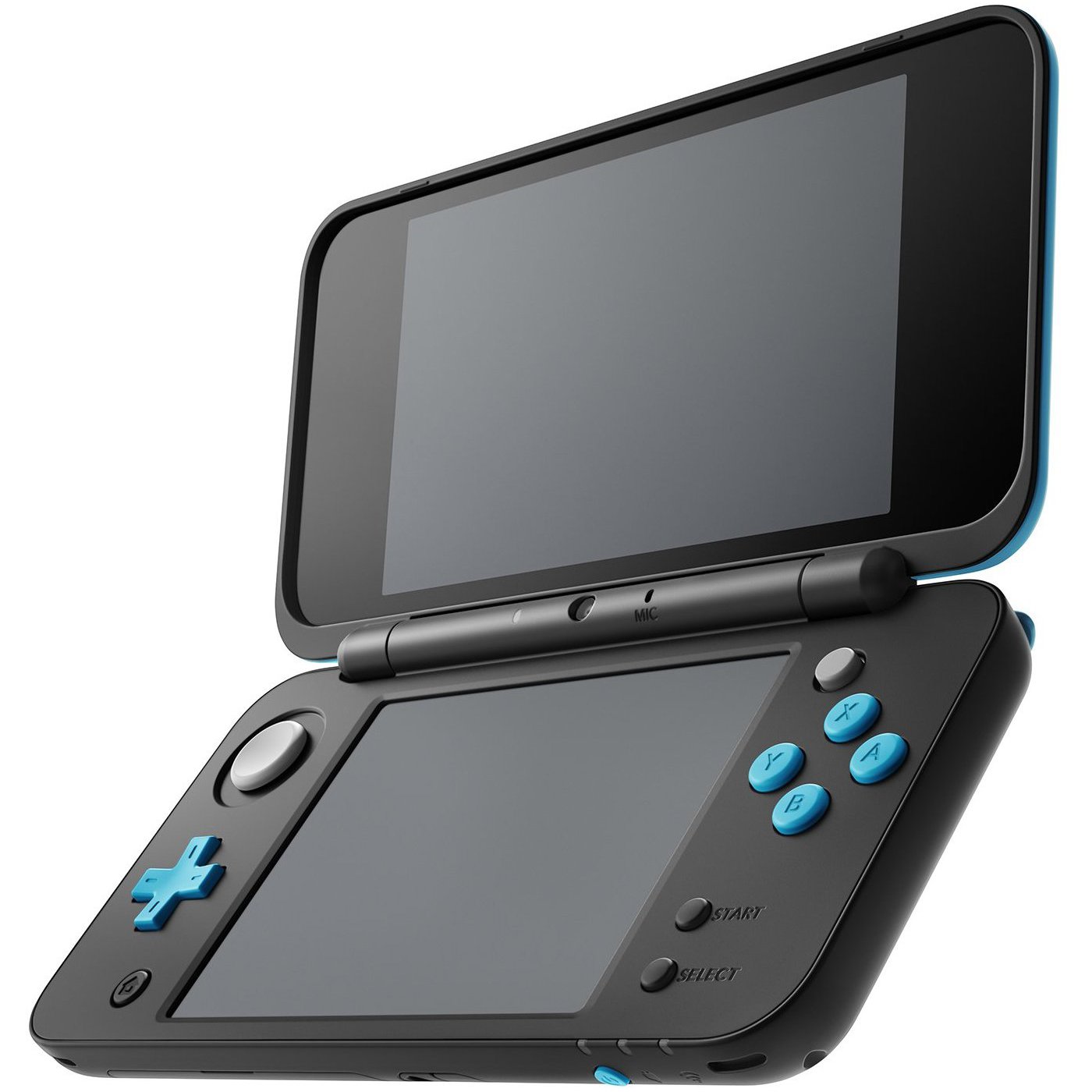 New Nintendo 2DS XL - Black + Turquoise
