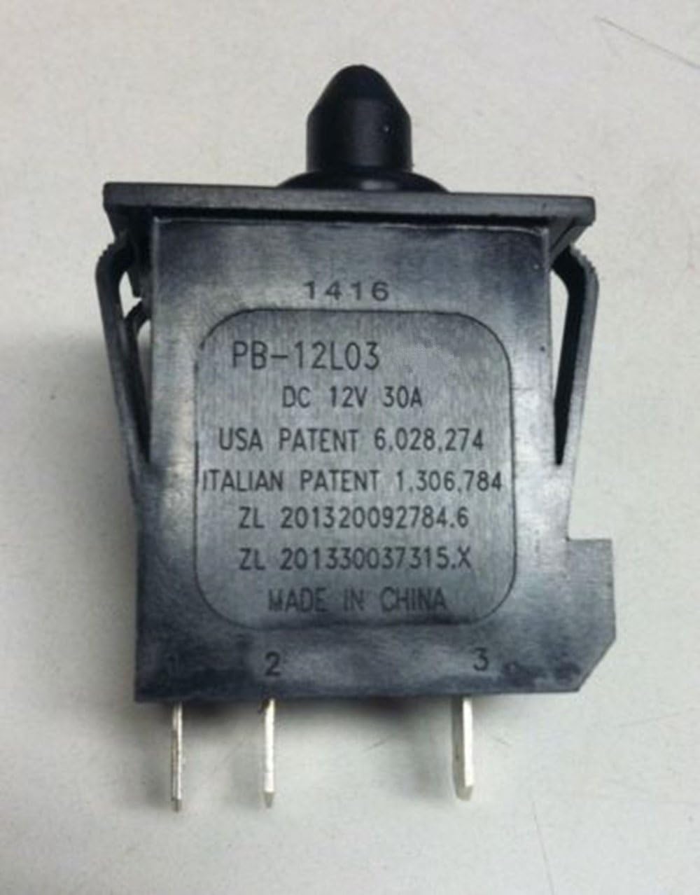 power wheels gas pedal switch