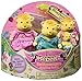 Li'l Woodzeez Swifty Sweepers Hedgehog Family Set with Storybook